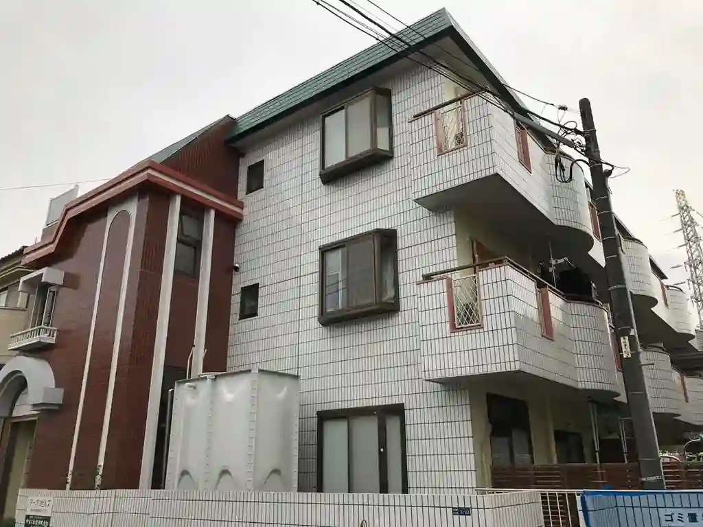 アーバンヒルズ 外観