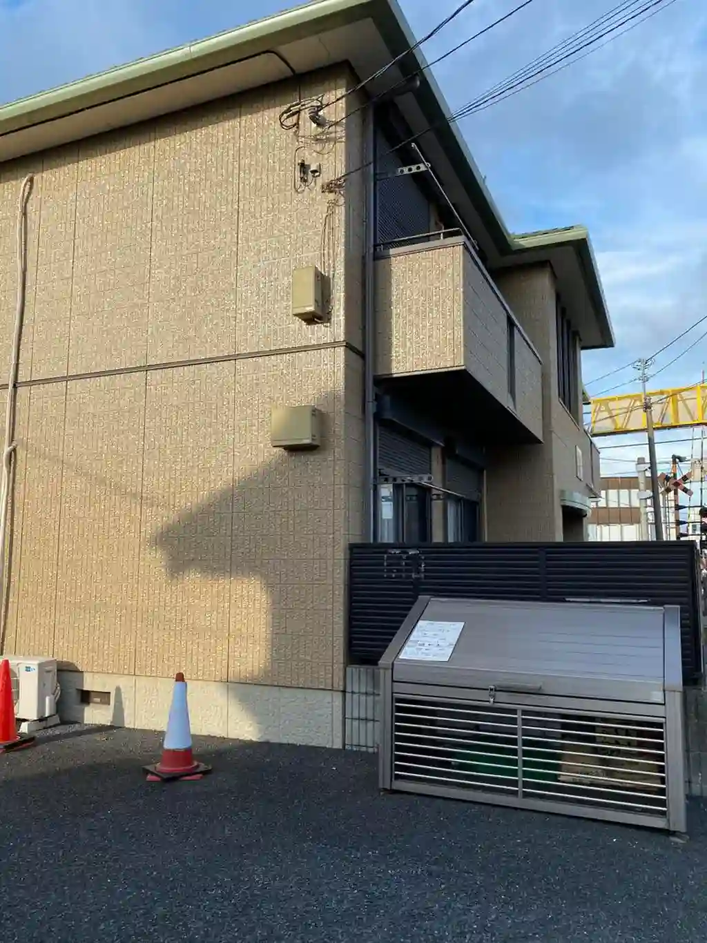ステーションサイド三咲 外観