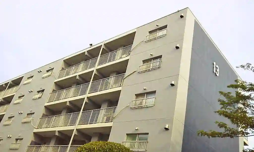 京成サンコーポ浦安13号棟 外観