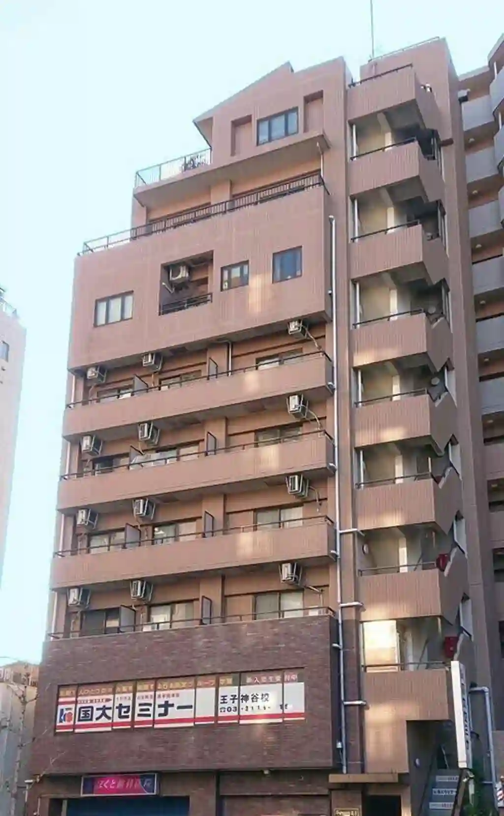 ソジャーナ王子 外観