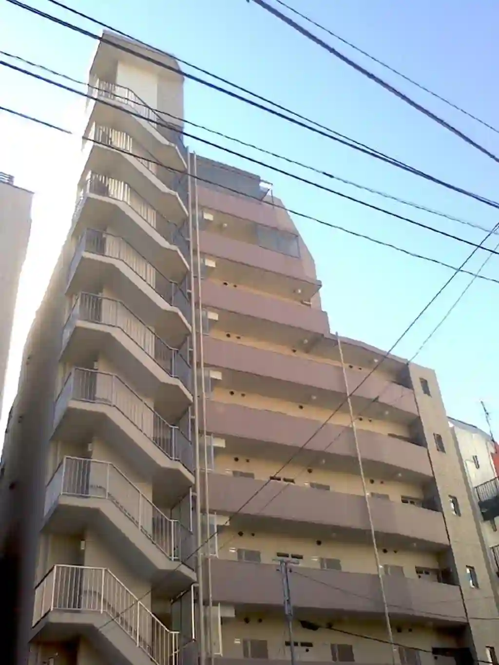 ブレーメン・フレア 外観