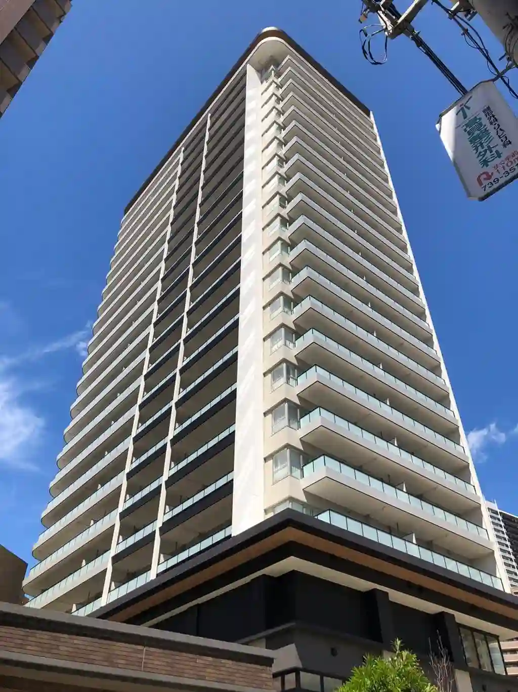 ドレッセタワー武蔵小杉 外観