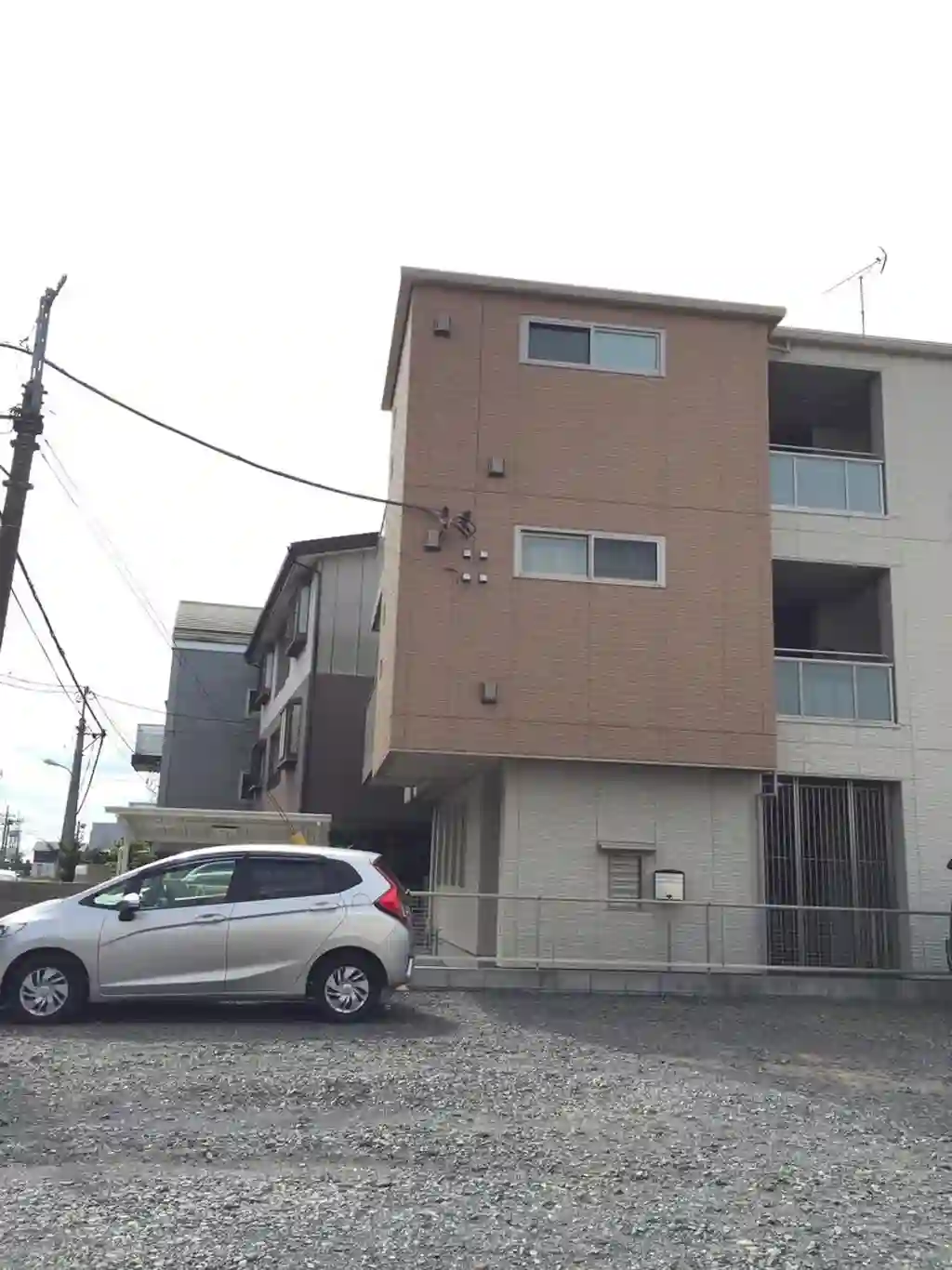 土呂町シャーメゾン 外観
