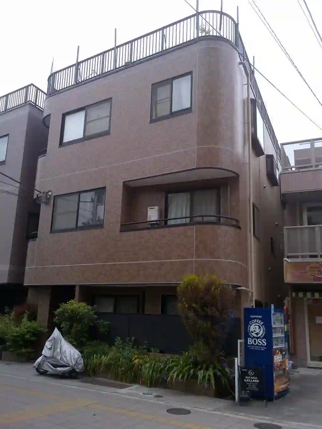 アコールM SHIMIZU 外観