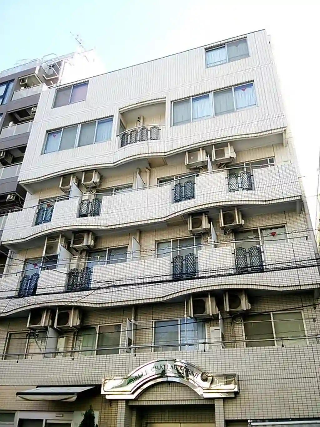 ベルシャトウ高円寺 外観
