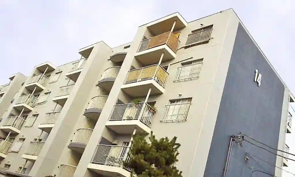 京成サンコーポ浦安14号棟 外観