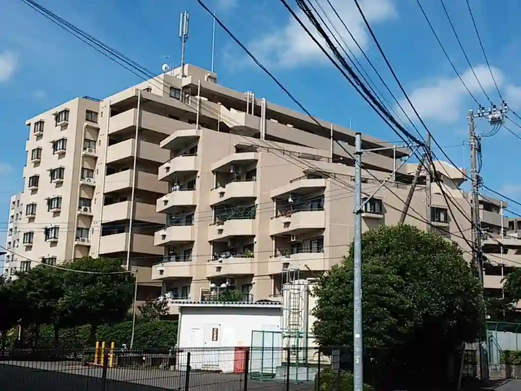グランドメゾンつつじヶ丘 外観