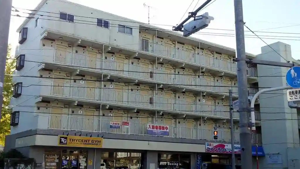 青木葉センタービル 外観