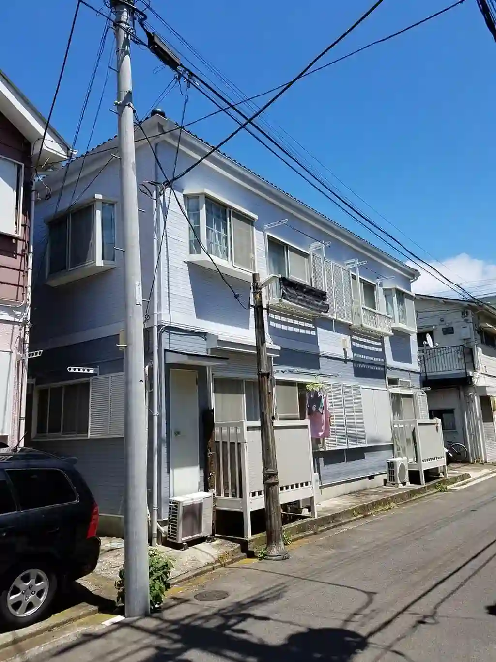 スカイコーポ安浦 外観