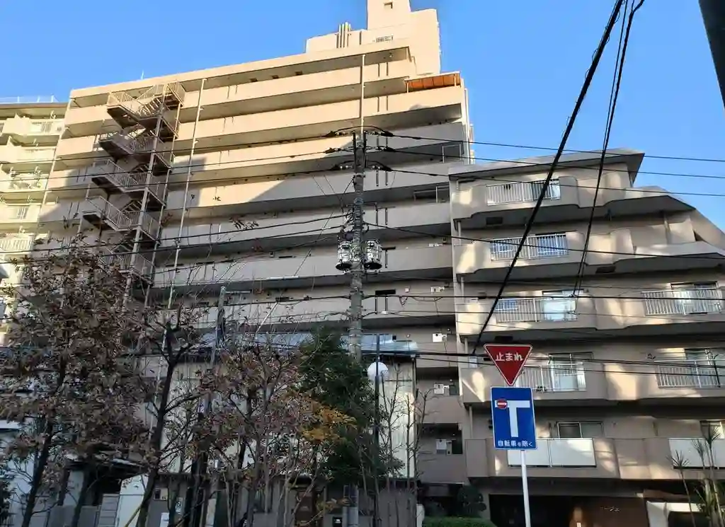 タカラサンロージェ 外観
