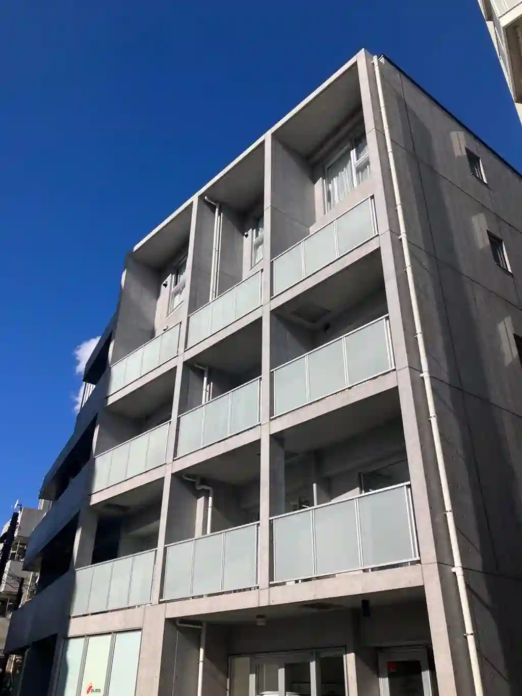 サンクタス市ケ谷富久町ウエストテラス 外観