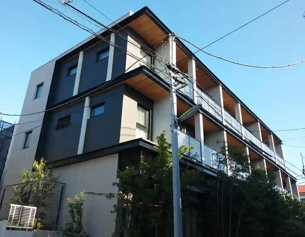 リビオ下北沢 外観