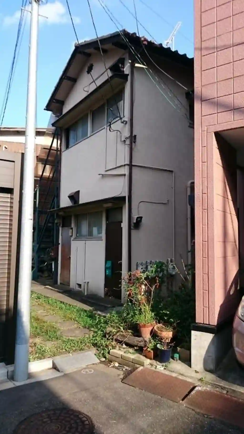 新服荘 外観