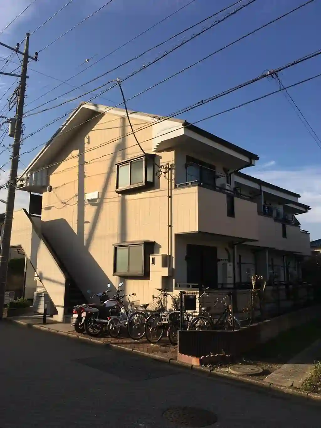 オリエンス習志野 外観