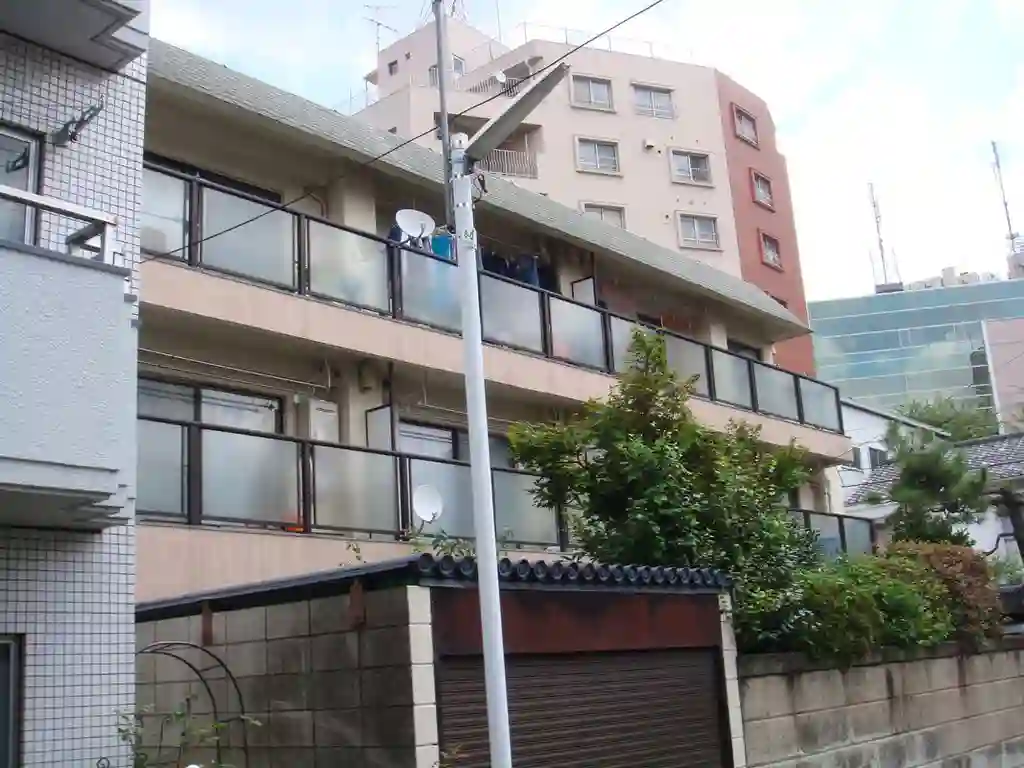 清和コーポ 外観