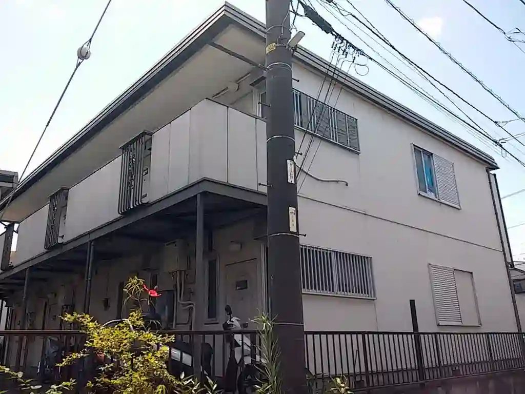 北寺尾コーポⅡ 外観