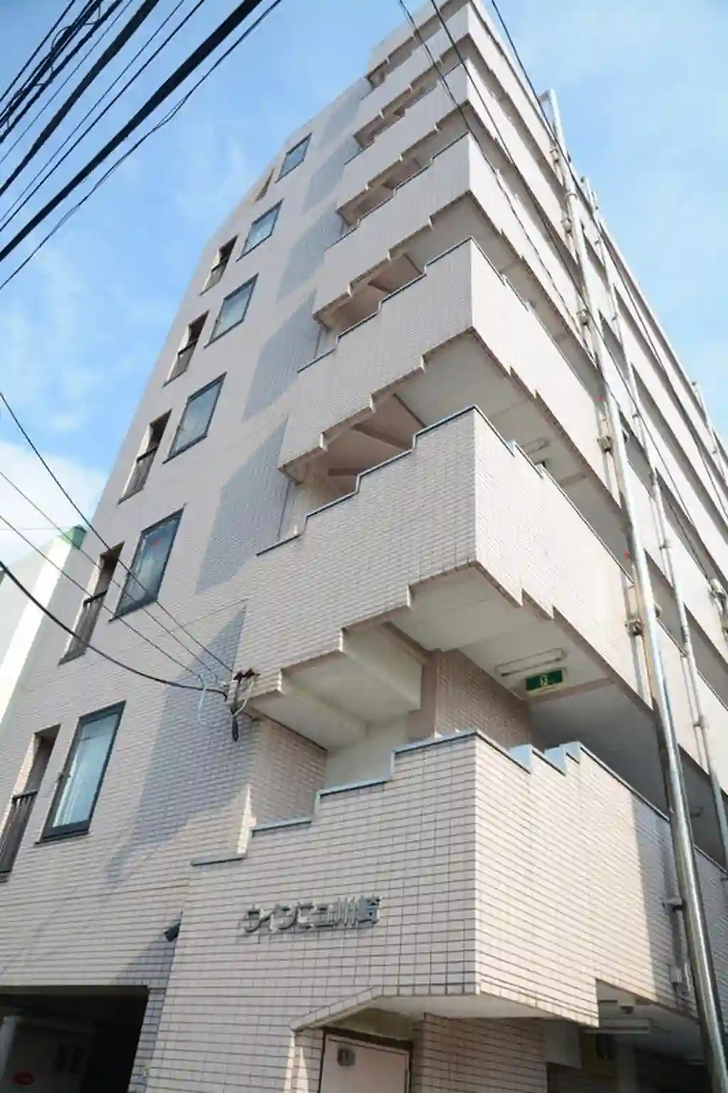ウインビュ川崎 外観