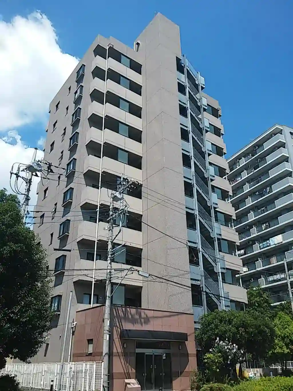 グランマーレ本厚木 外観