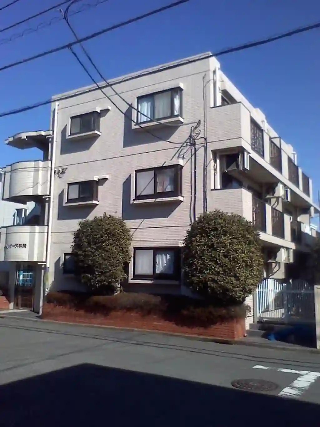 フォンテーヌ林間 外観