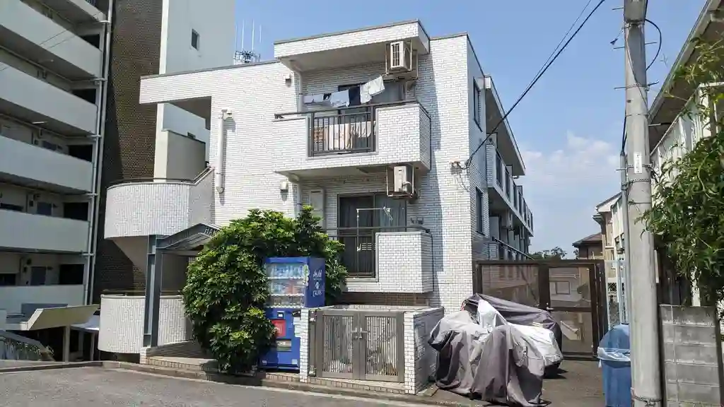ヴァンハウス白楽 外観