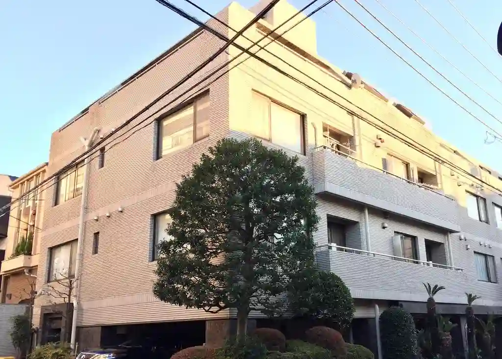 グローリーガーデン 外観