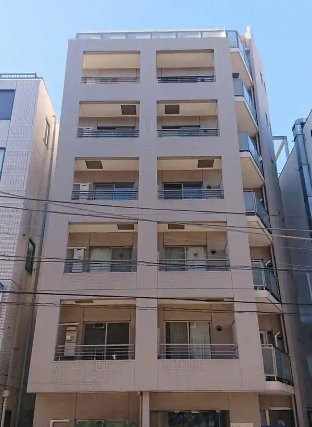 カームコート神楽坂 外観