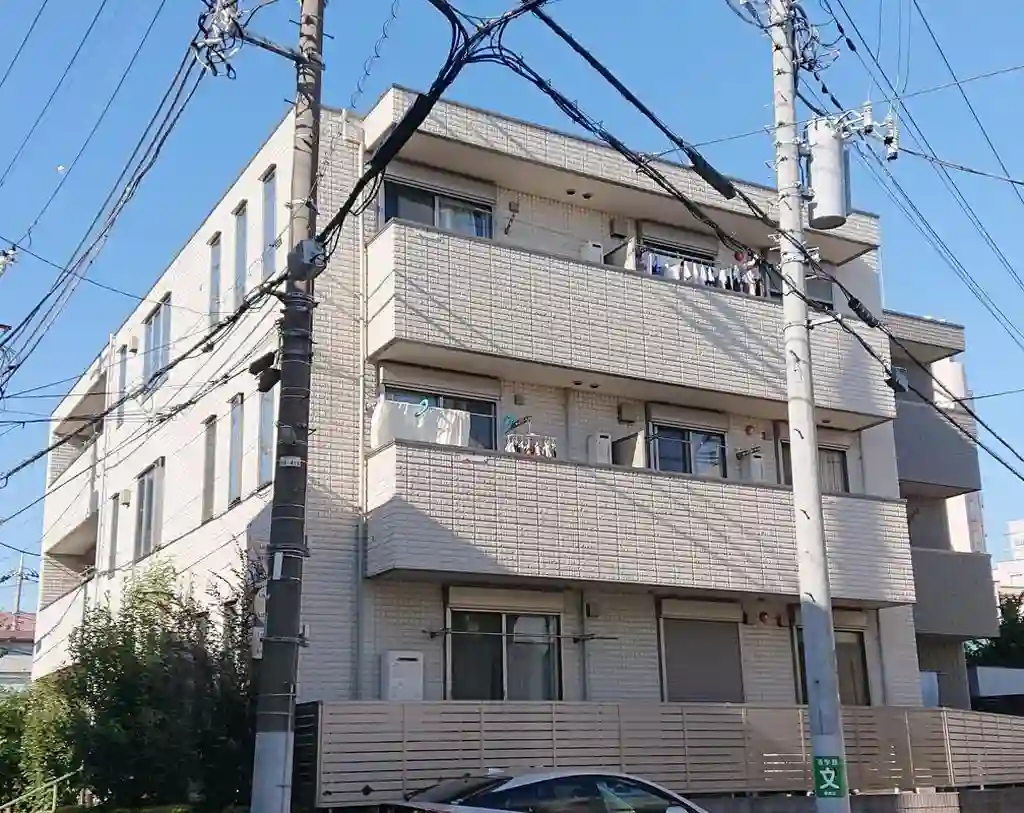 エスコート武蔵 外観