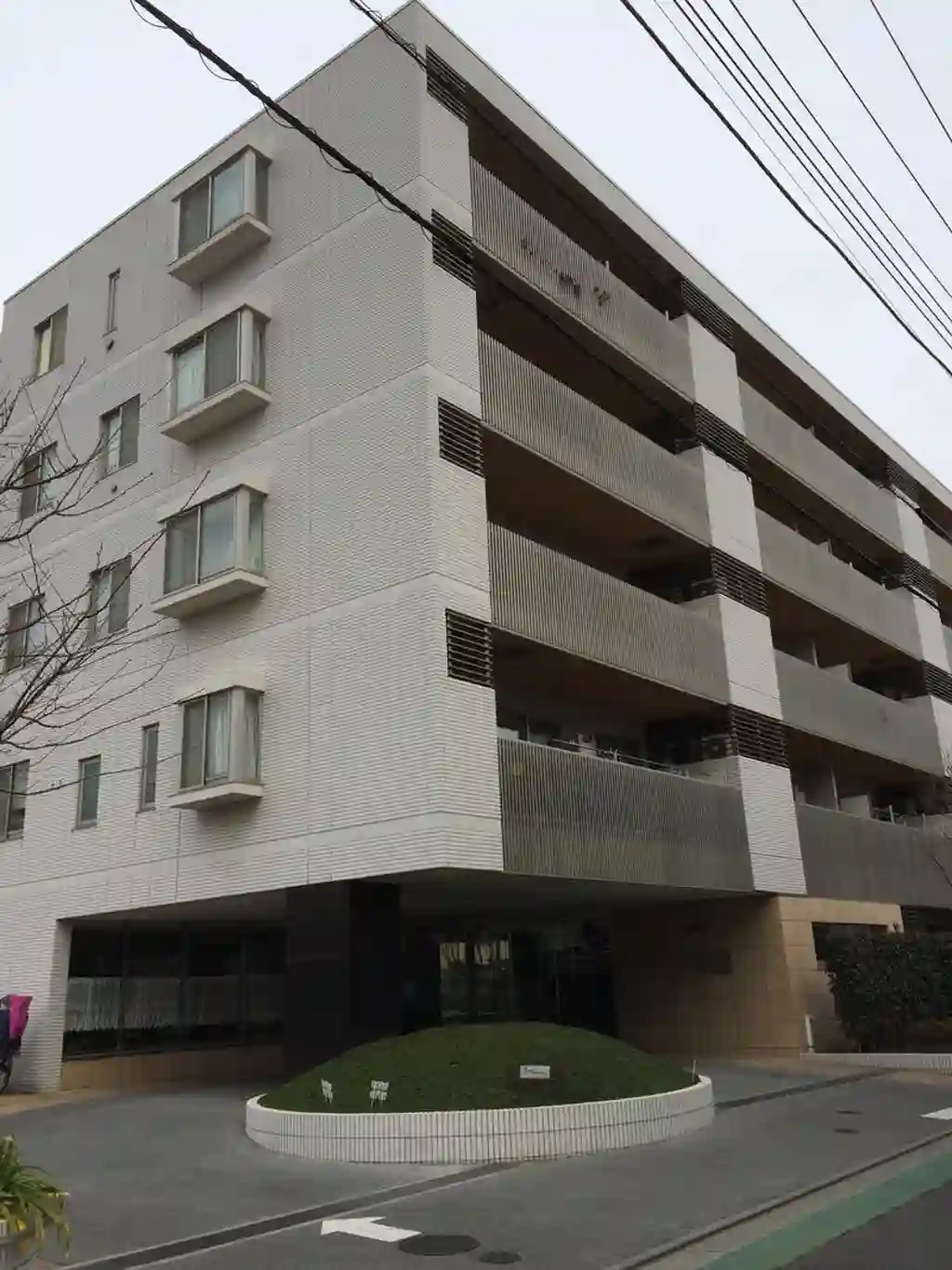 エクアス小石川林町 外観