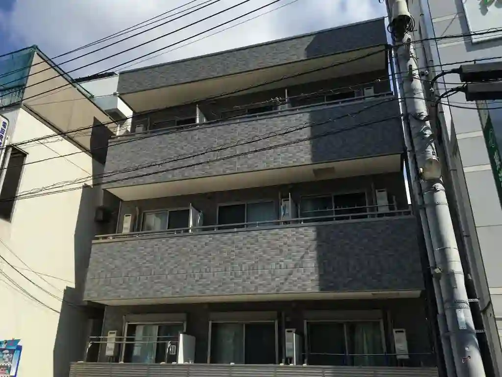 リバーパーク西大島 外観