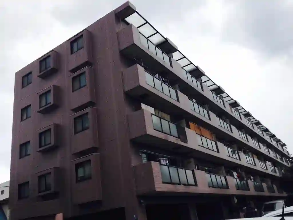 ベルハイム中浦和 外観