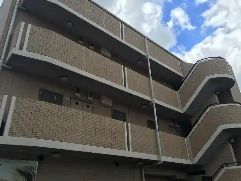 ヴァンベール稲毛 外観