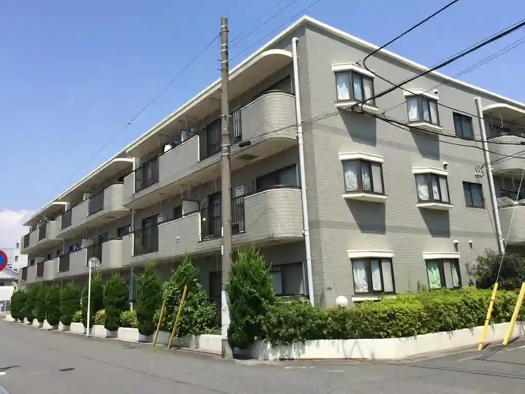 マンション・ペルティア 外観