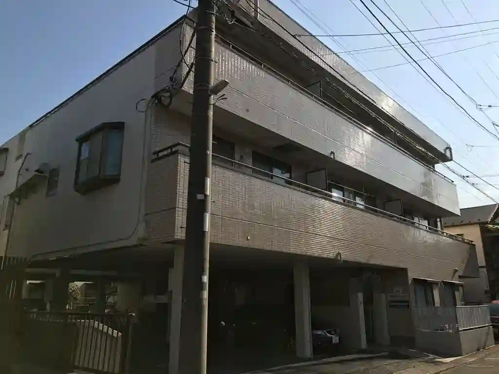 ウェルストーンハイツ 外観
