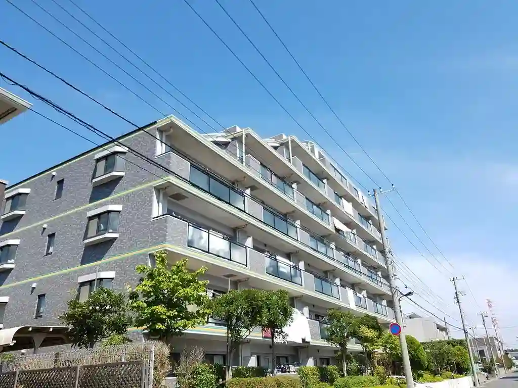 アポロハイツ 外観