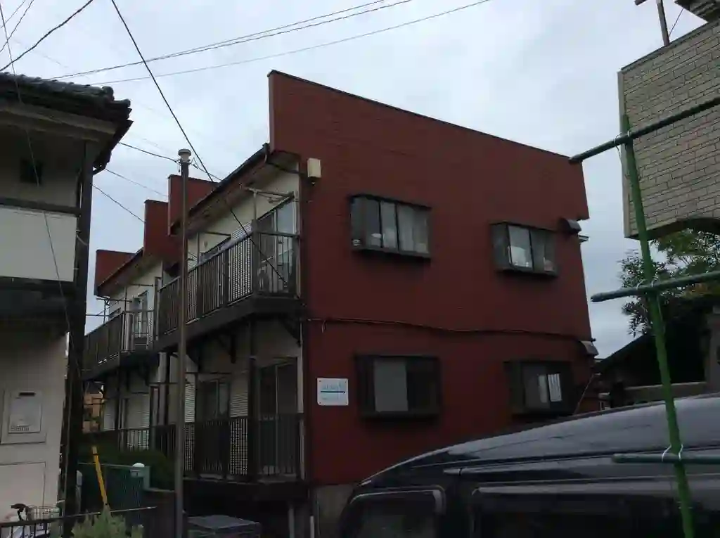 ガーデンビュー楡 外観