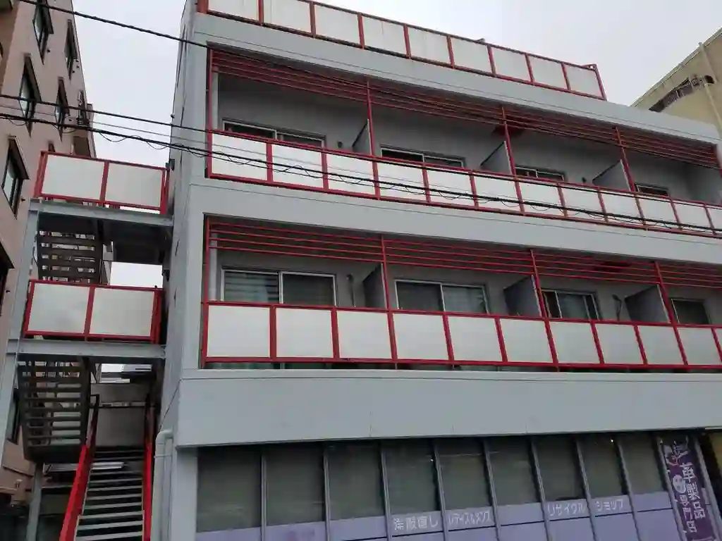 ウイング白楽 外観