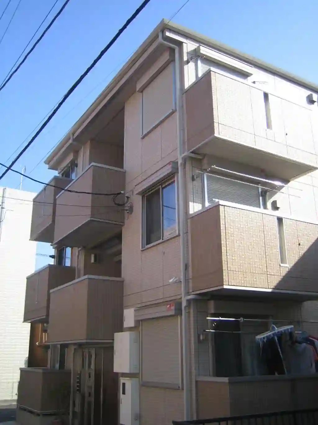 ヴィラージュ横浜 外観