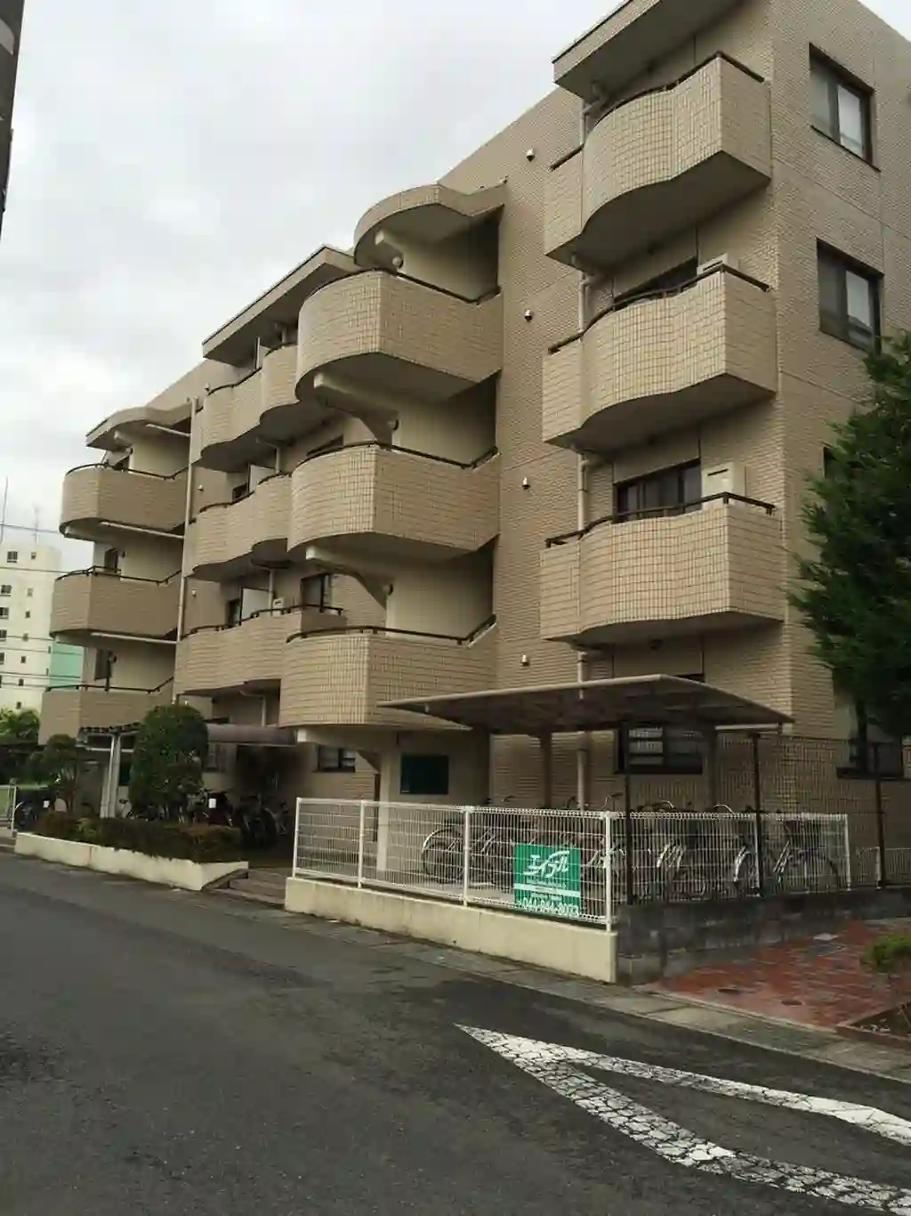パールハイツ京王稲田 外観