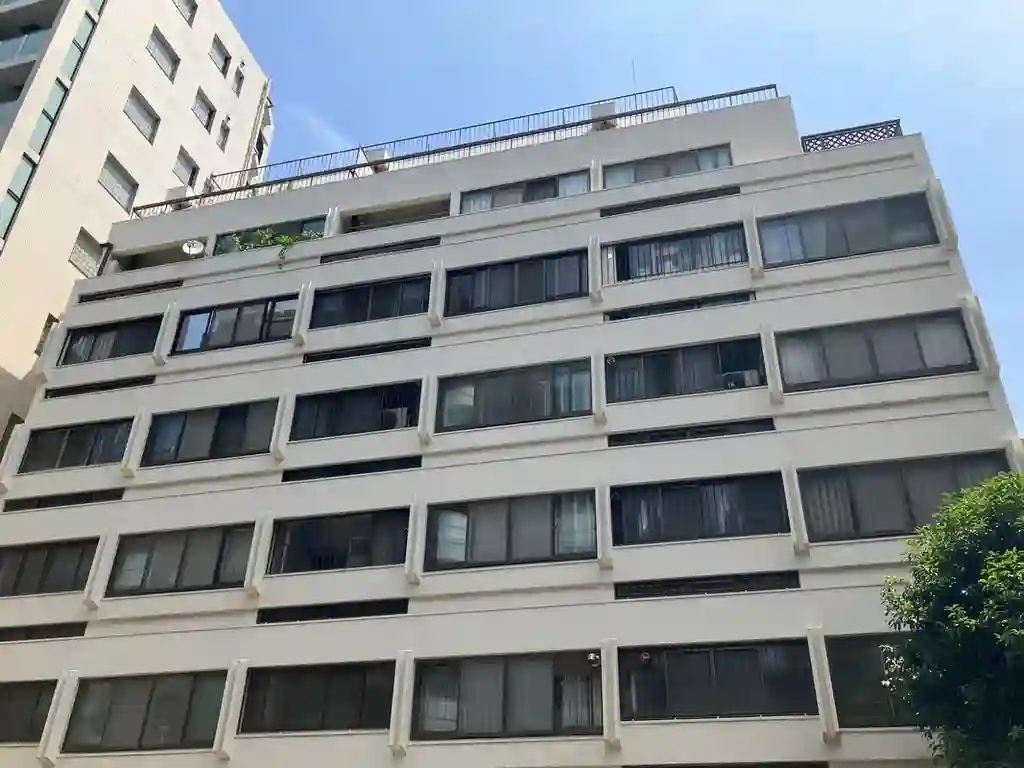 コープ市ケ谷 外観