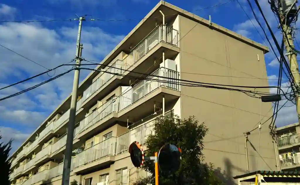 東本郷住宅1号棟 外観