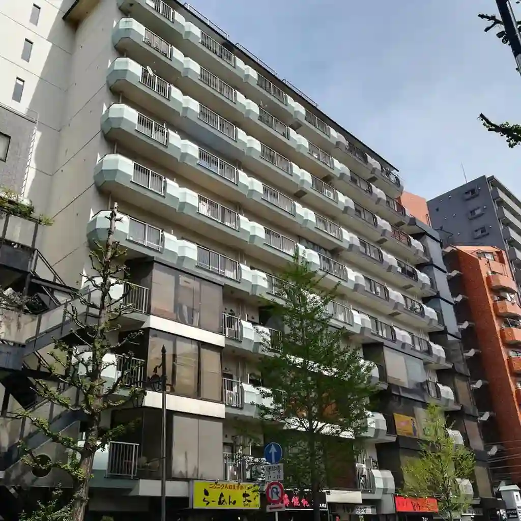 渡辺ビルバラードハイム 外観