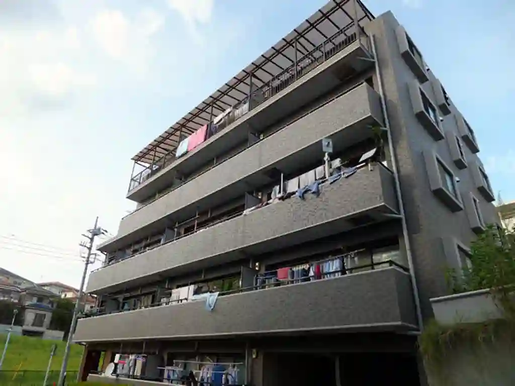 レーベンハイム赤塚公園 外観