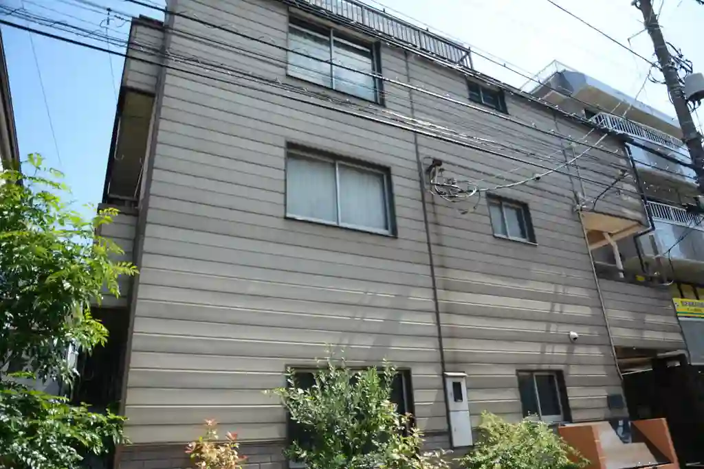 岡本マンション 外観
