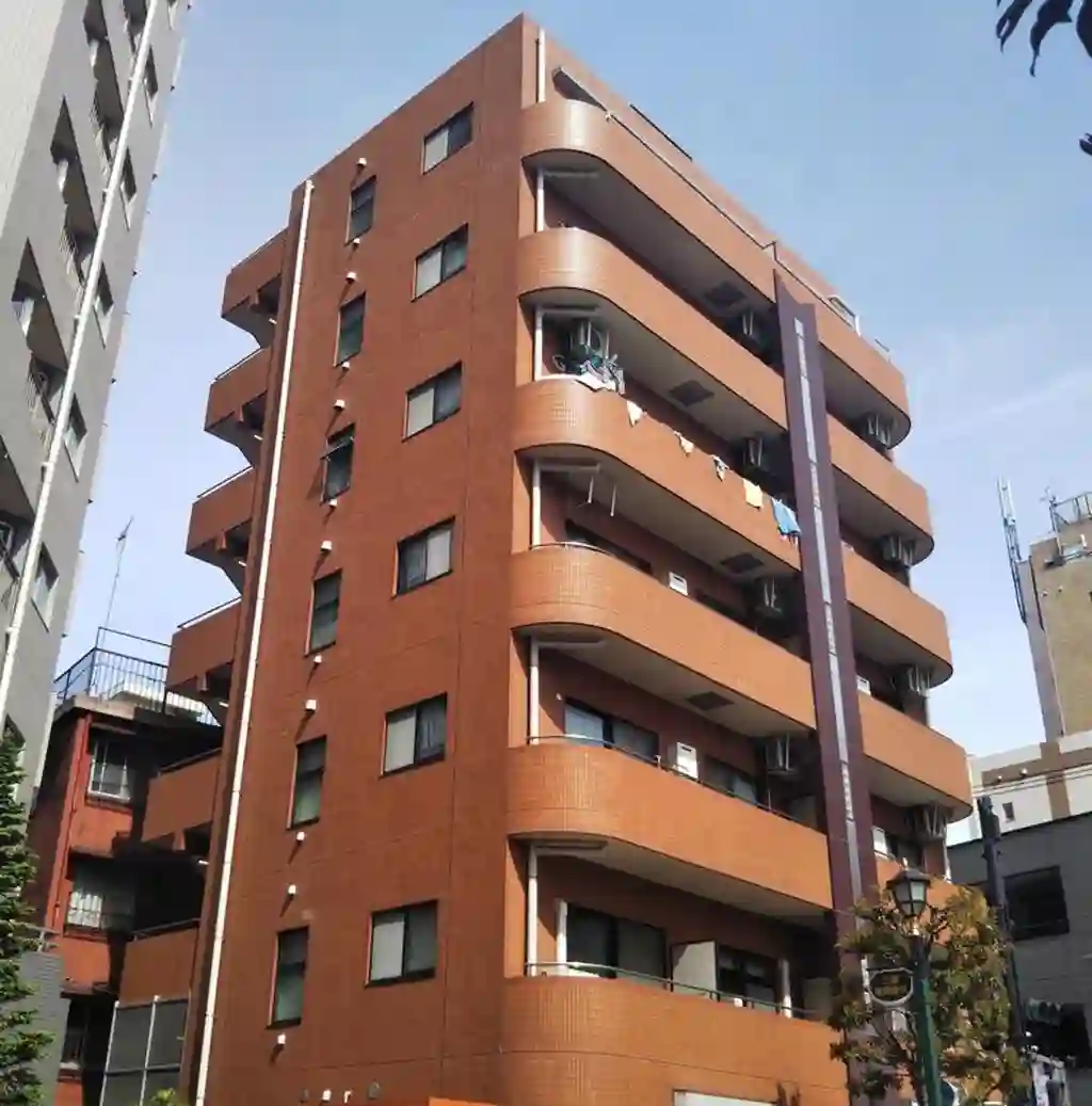 ポンメゾン 外観