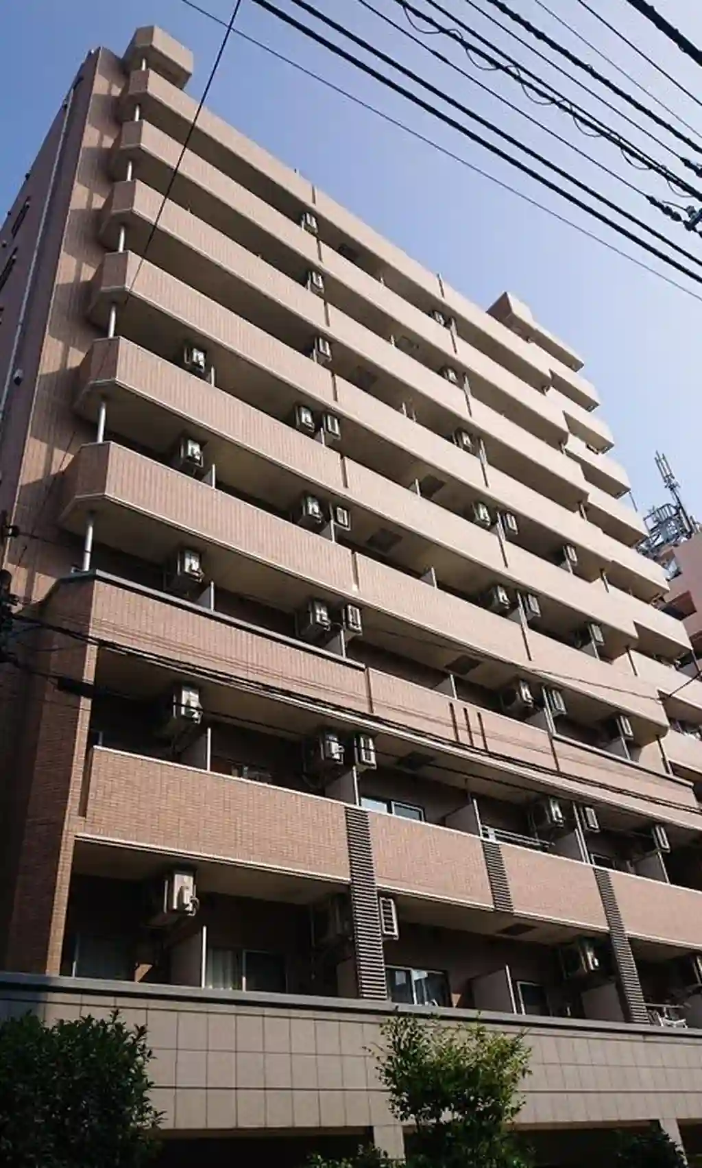 プレール・ドゥーク東京EAST2 外観
