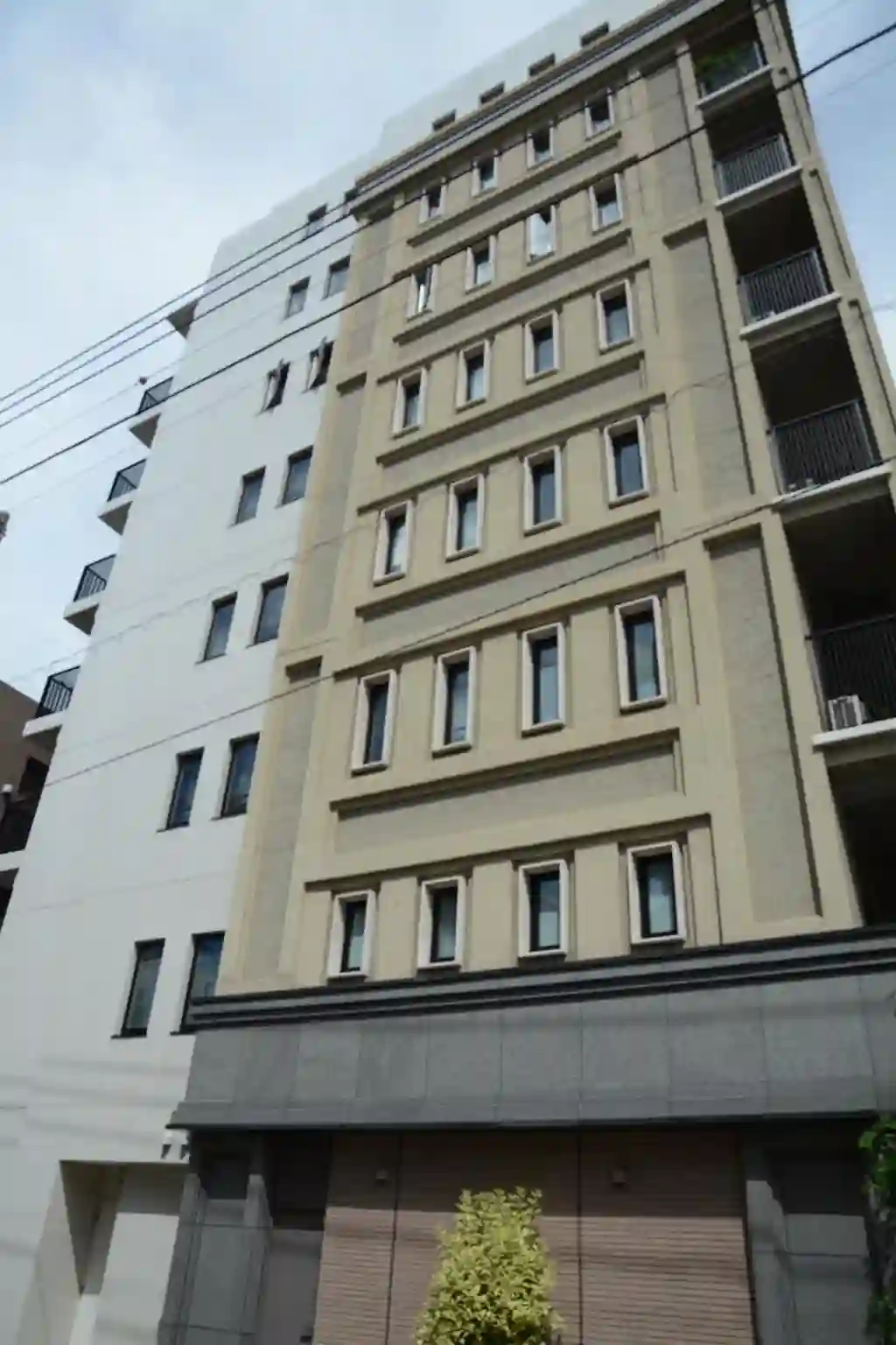 シティハウス西小山 外観