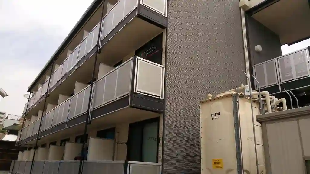レオパレス青木橋 外観