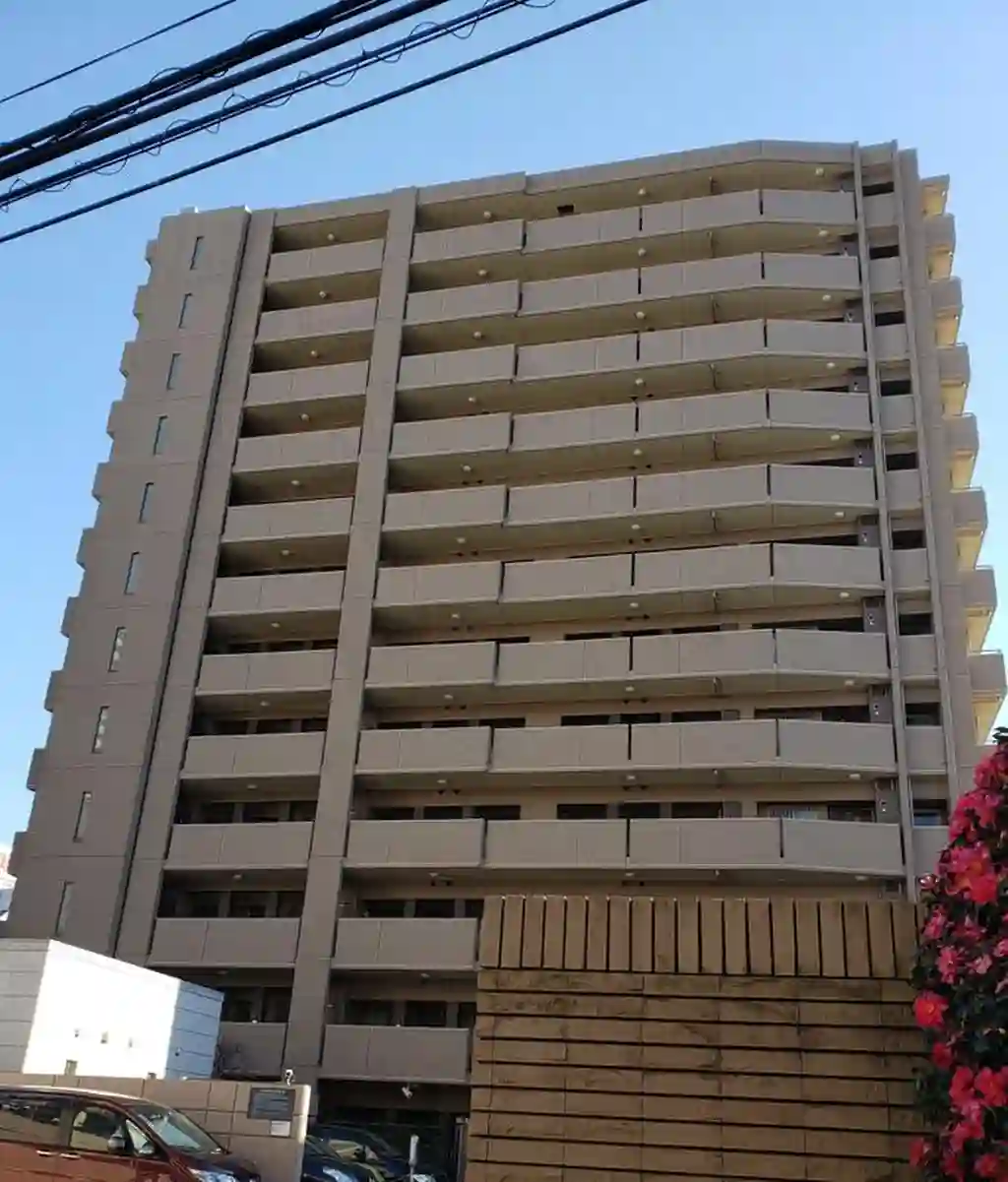 コスモハイセレサ川口本町 外観