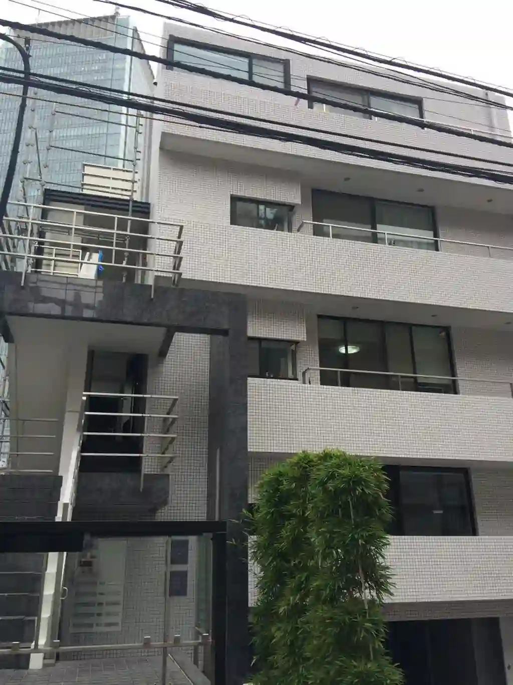 マスターズ赤坂 外観