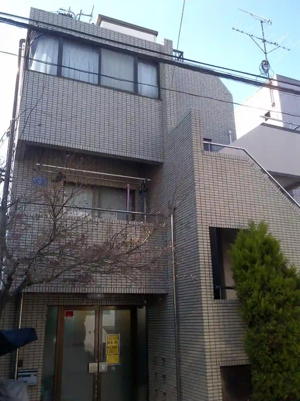 ニュー上の台マンション 外観